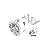 Gauge, Liquid Filled MC-20/202 FS Dental Vacuum Part:64568134/VPG095