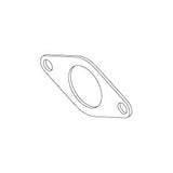 Gasket, Manifold For Dental Vacuum Part: 64568137/VPG042