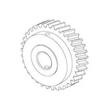 Gear, Seat Tilt Motor Dental EZ Chair Part: 3800-151/DEG601