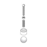 Valve, Relief Repair Kit For Dental Vacuum Part: VPK062