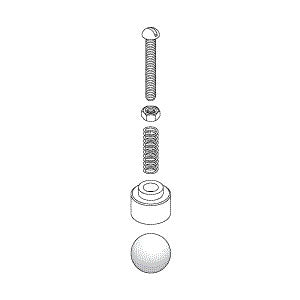 Valve, Relief Repair Kit For Dental Vacuum Part: VPK062