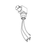 Valve, Solenoid Assembly For Dental Vacuum Part: 64568156/VPV005