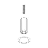 Valve, Solenoid Repair Kit For Various Dental Vacuums Part: VPK006