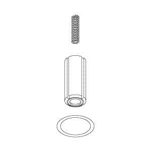 Valve, Solenoid Repair Kit For Various Dental Vacuums Part: VPK006