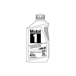 Oil, Synthetic Dental EZ Vacuum (Mobil 1, Qt.) Part: 380706/VPL131