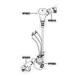 Control, Water Assembly - CV-102 FS Dental Vacuum Part:64568197/VPA002