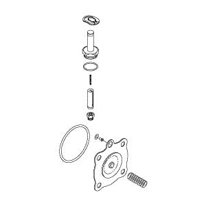 Kit, Solenoid Valve Repair Various Dental Water Controls SKU: WCK028