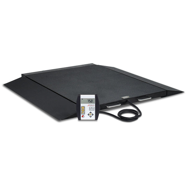 Detecto - High Capacity Wheelchair Scale - Large Platform Part: 6600