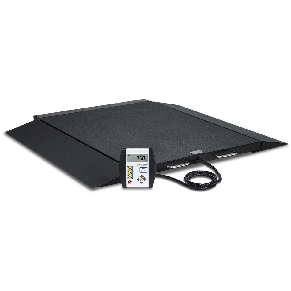 Detecto - Bariatric  Wheelchair Scale - Large Platform Part: 6600