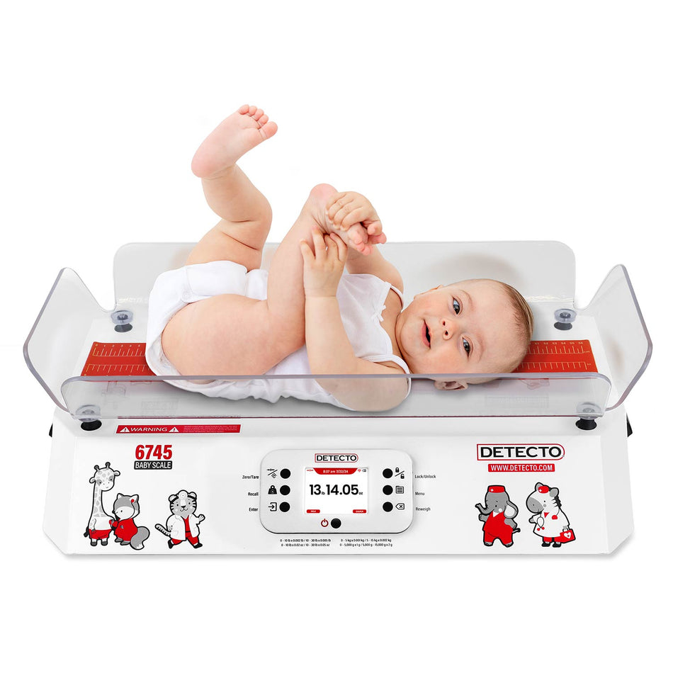 Detecto 6745 Digital Medical NICU Baby Scale Scale