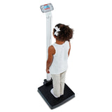 Detecto - apex Eye-Level Digital Physician scale w/Ht. Rod