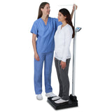 Detecto - apex Eye-Level Digital Physician scale w/Ht. Rod