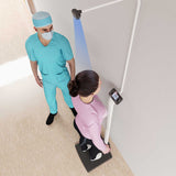 Detecto - icon Eye-Level Digital Physician scale w/Sonar Ht. Rod