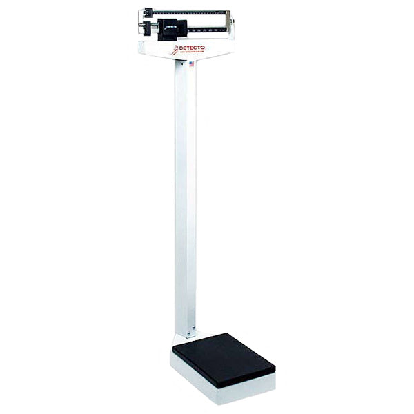 Detecto - Physician's  Weigh Beam Eye-Level Scale - 400 lbs