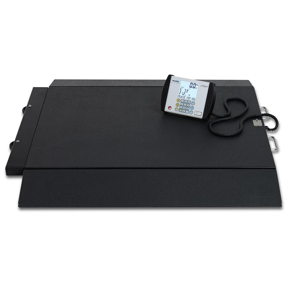 BRW1000 - Detecto - Portable Bariatric Wheelchair Scale