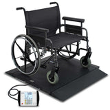 BRW1000 - Detecto - Portable High-Capacity Wheelchair Scale