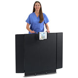 6500 Detecto - Wheelchair Scale, Portable, Digital, 1000 lb Capacity