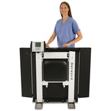 6570 Detecto - Wheelchair Scale - Portable, Folding, Seated - 1000 lbs