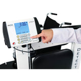 6570 Detecto - Wheelchair Scale - Portable, Folding, Seated - 1000 lbs