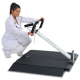 6550 Detecto - Wheelchair Scale, Portable , Folding - 1000 Lb Capacity