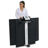 6550 Detecto - Wheelchair Scale, Portable , Folding - 1000 Lb Capacity