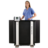6560 Detecto - Wheelchair Scale, Portable, Folding - 1000 Lb Capacity