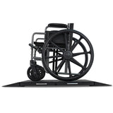 6400 Detecto Portable Wheelchair Scale - 1000 lb Capacity