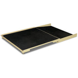 FHD-144-II - Detecto - Floor Scale, 4' x 4', 1000 Lb Capacity, Ramp