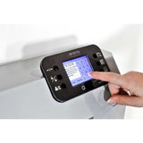 7550 - Detecto -Wall Mount Fold -Up Wheelchair Scale