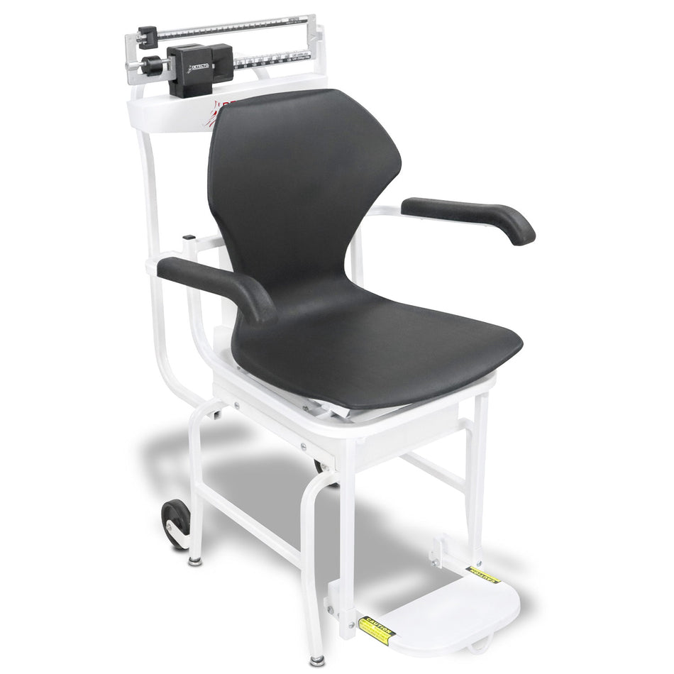 475 Detecto -  Chair Scale, Weigh Beam, 400 lb Capacity