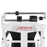 475 Detecto -  Chair Scale, Weigh Beam, 440 lb Capacity