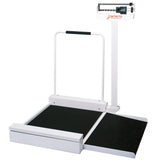 495 Detecto - Weigh Beam, Wheelchair Ramp Scale - 400 lb Capacity