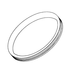 Gasket, Access Door-Isolett Incubator & Warmer Part: MU06536/AIG016