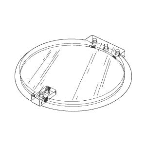 Door, Access Isolette Infant Incubators & Warmers Part: MU03817/AID001