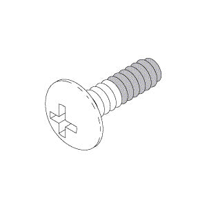 Screw, (#6-32 x 5/8) Airshields Incubator & Warmer Part:MU15147/AIS173