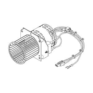 Motor, Capacitor/Impeller Kit Incubator & Warmer Part:MU08632/AIK007