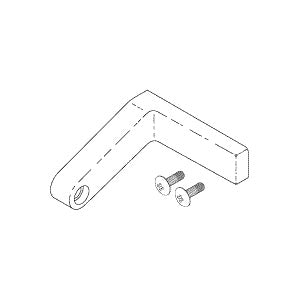 Hinge, Front Left Infant Incubator & Warmer Part: MU12695/AIH147