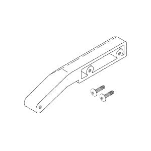 Hinge, Front Left-Isolette Infant Incubator/Warmer Part:MU12601/AIH151