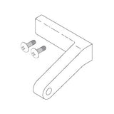 Hinge, Front Right For Infant Incubator & Warmer Part:MU12694/AIH146