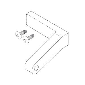 Hinge, Front Right For Infant Incubator & Warmer Part:MU12694/AIH146