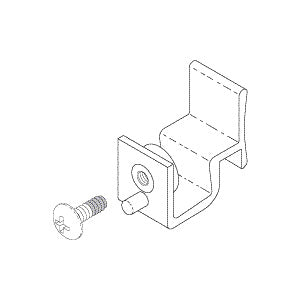 Latch, (Heat Shield) Infant Incubators & Warmers Part: MU12681/AIL145