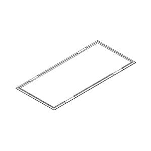 Gasket, Hood Isolette Infant Incubators & Warmers Part: MU01395/AIG015