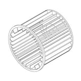 Impeller, For Isolette Infant Incubators & Warmers Part:MU12609/AII008