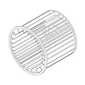 Impeller, For Isolette Infant Incubators & Warmers Part:MU12609/AII008