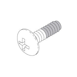 Screw, (#6-32 x 7/16) Infant Incubator & Warmer Part:MU15131/AIS171