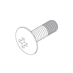 Screw, (#10-32 x 5/8) Infant Incubator & Warmer Part: MU15248/AIS174