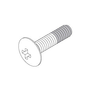 Screw, (#10-32 x 3/4) - Infant Incubator & Warmer Part:MU15254/AIS175