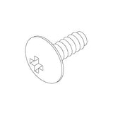 Screw, (#4-40 x1)-Isolette Infant Incubator/Warmer Part:MU15067/AIS183