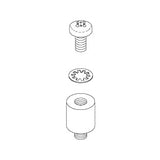 Mount, Motor Kit Infant Incubator & Warmer Part:MU07138/AIK164
