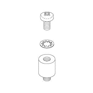 Mount, Motor Kit Infant Incubator & Warmer Part:MU07138/AIK164